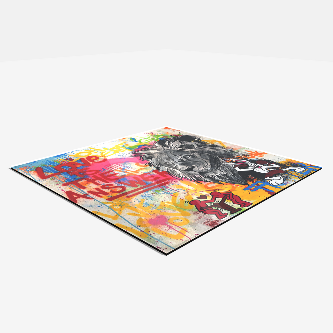 Gallery Print: LIONHEART
