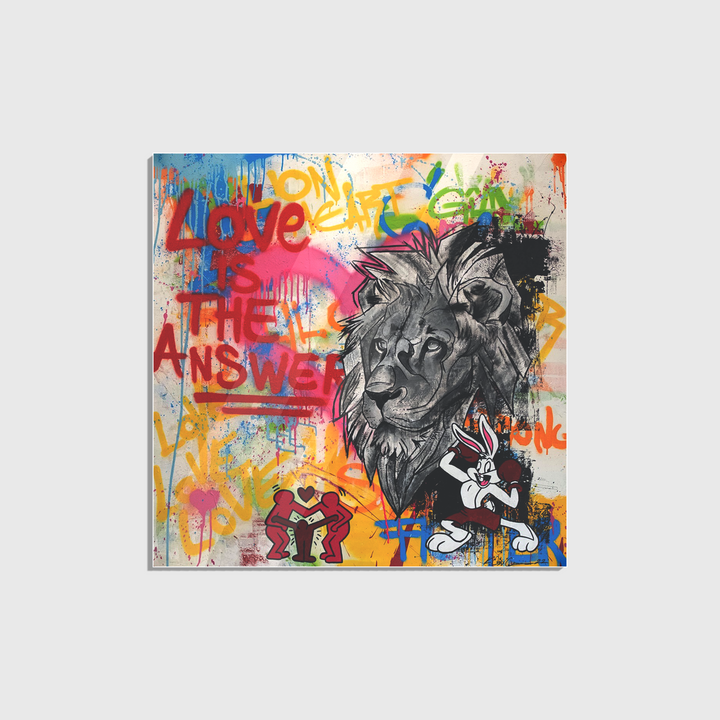 Gallery Print: LIONHEART