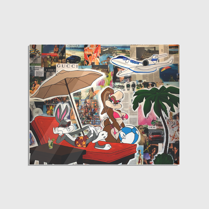 Gallery Print: PALMTREE