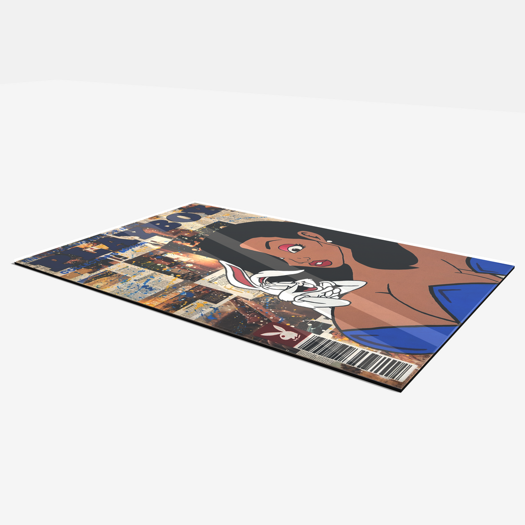 Gallery Print: BUNNY IN LOVE