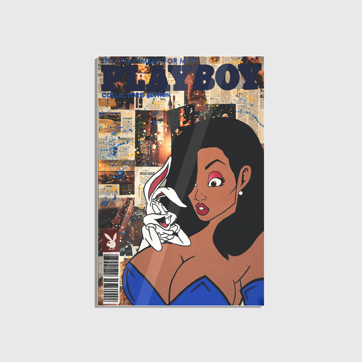 Gallery Print: BUNNY IN LOVE